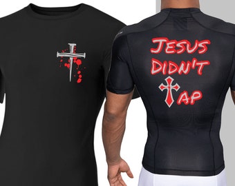 Jesus hat nicht getappt Rashguard