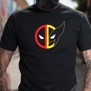 Deadpool and Wolverine T-Shirt