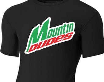 Rashguard Mountin Dudes