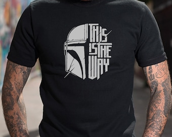 Camiseta de The Way Mandalorian