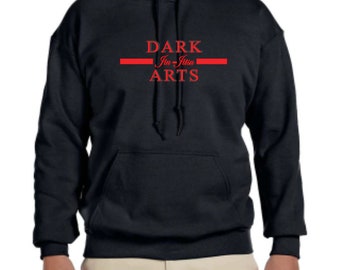 Dark Arts BJJ Leistungs-Hoodie
