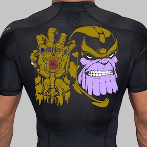 Thanos Infinity BJJ Rashguard