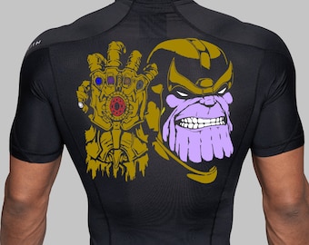 Thanos Infinity BJJ Rashguard