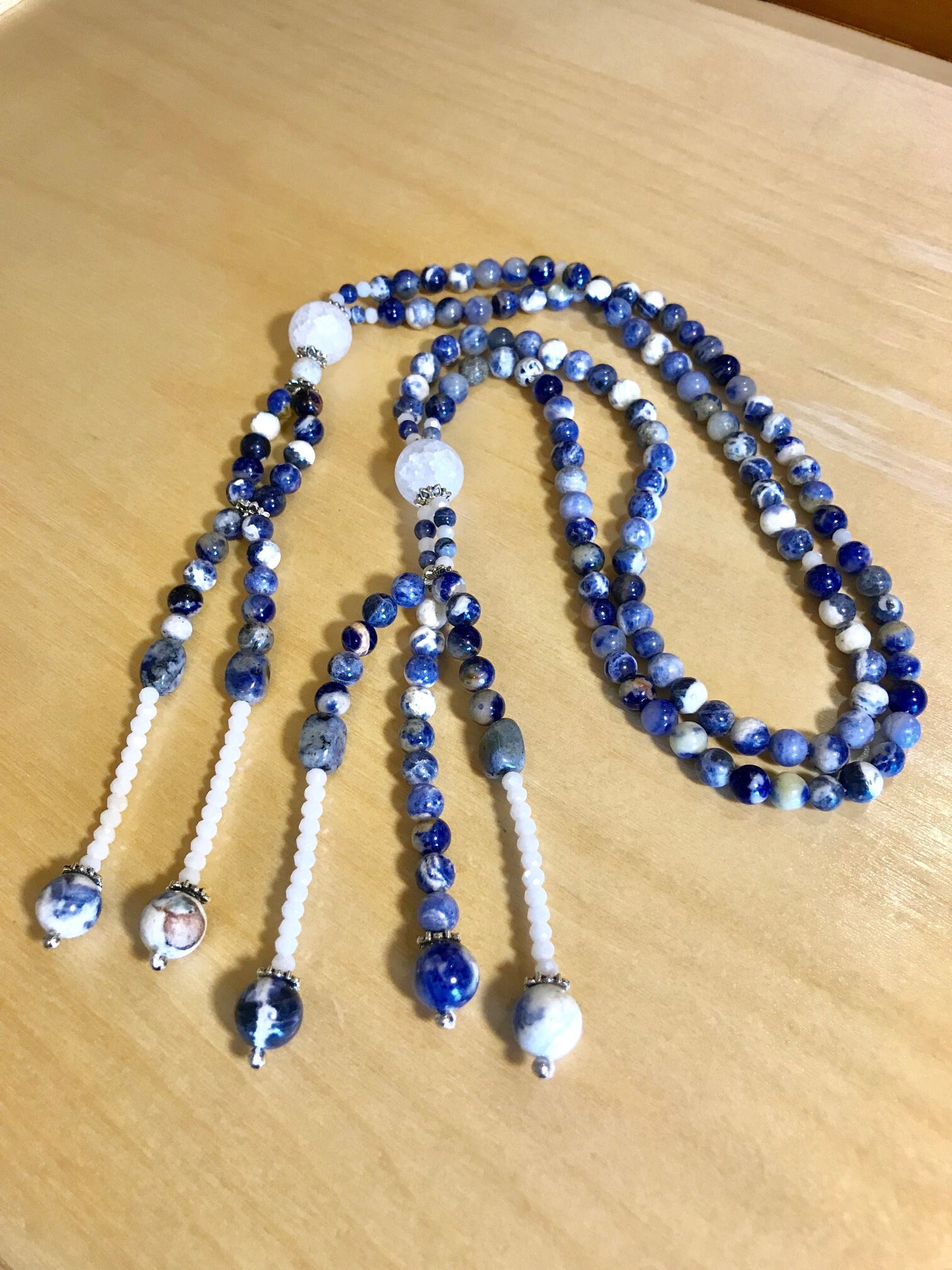 Sodalite Juzu Beads Etsy