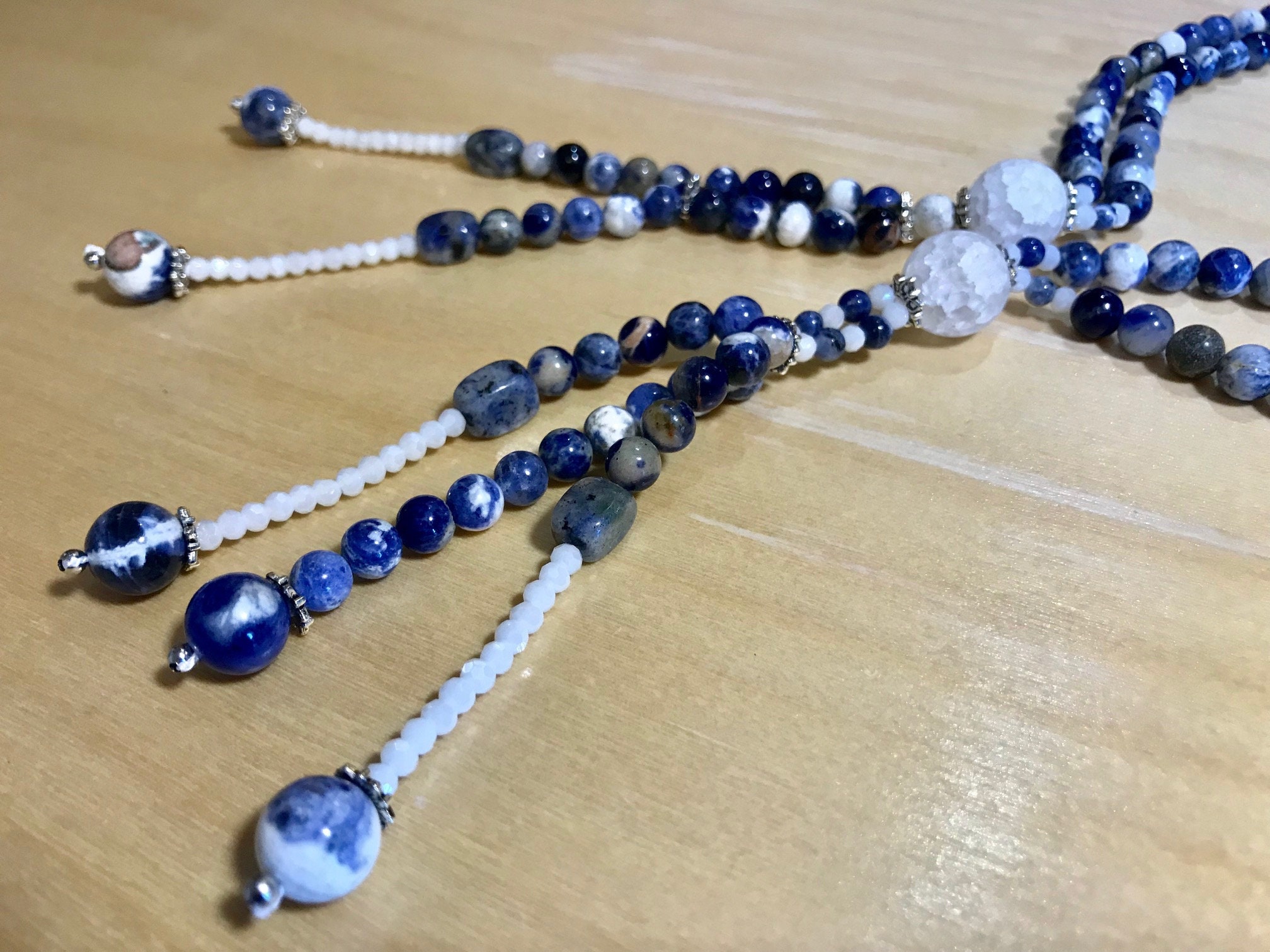 Sodalite Juzu Beads Etsy