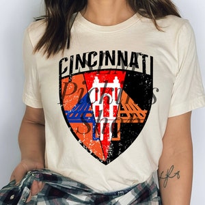 Unisex Cincy United Shirt, Cincinnati Bengals, Cincinnati Reds, FC Cincinnati, Ohio Shirt