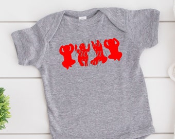 Ohio Baby Bodysuit, OHIO Baby, Funny Baby Bodysuit