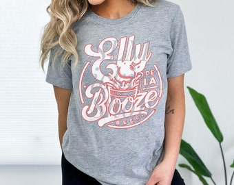 Unisex Elly De La Cruz Shirt, Cincinnati Reds Shirt, Cincinnati Baseball Shirt, Elly De La Booze, Funny Reds Shirt