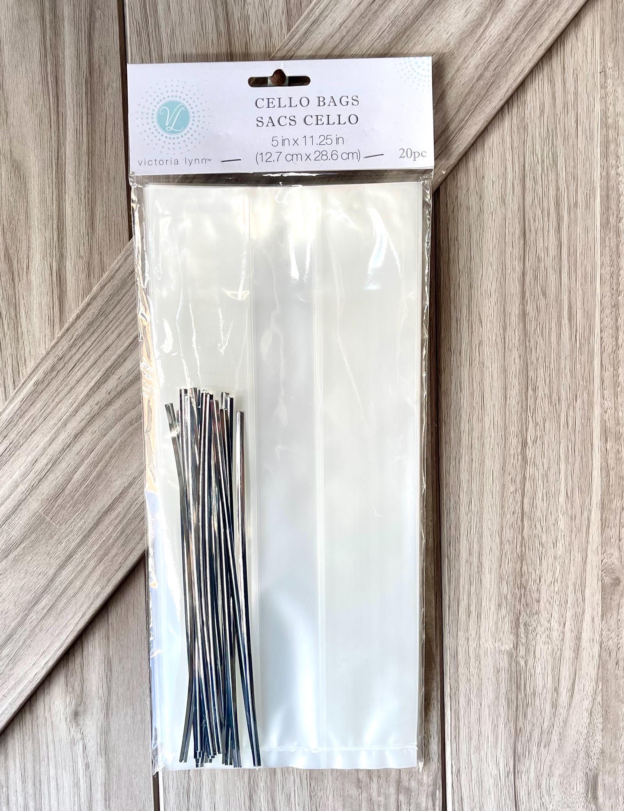 100pcs Clear Cellophane Treat Bags Clear Resealabl... – Vicedeal 4 thumbnail image