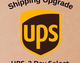 UPS 3-Day Shipping Upgrade (US Orders)