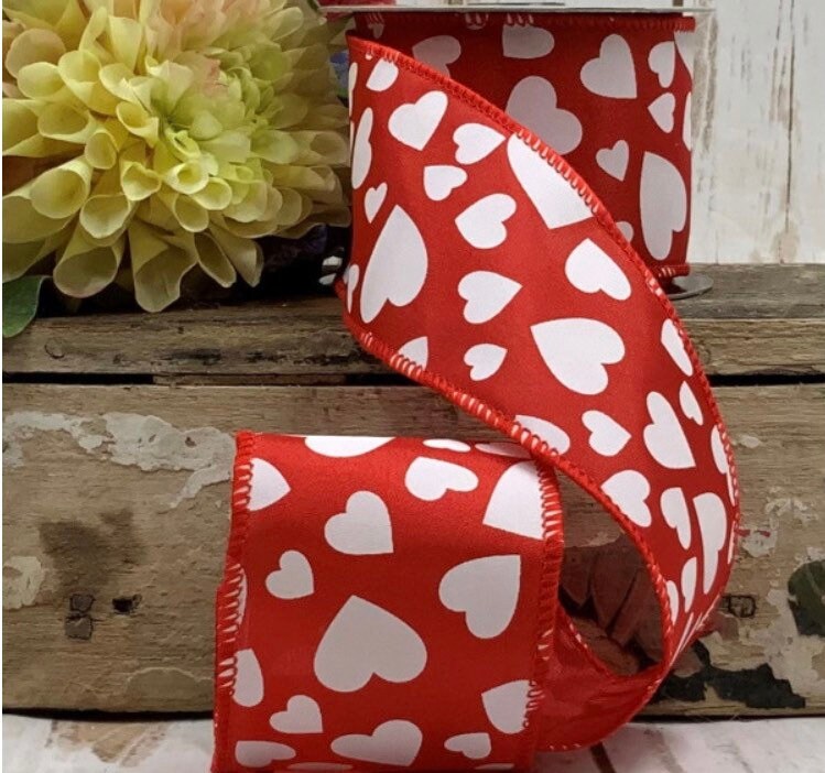 2.5 inch x 10 yards D Stevens Designer Valentine Ribbon – Brian Lane Designs