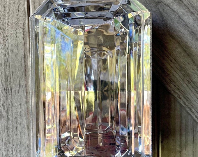 8 Emerald Gem, Gem Ornament, Diamond Ornament, Farrisilk Ornament