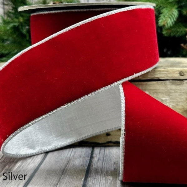 Red Ribbon - Etsy
