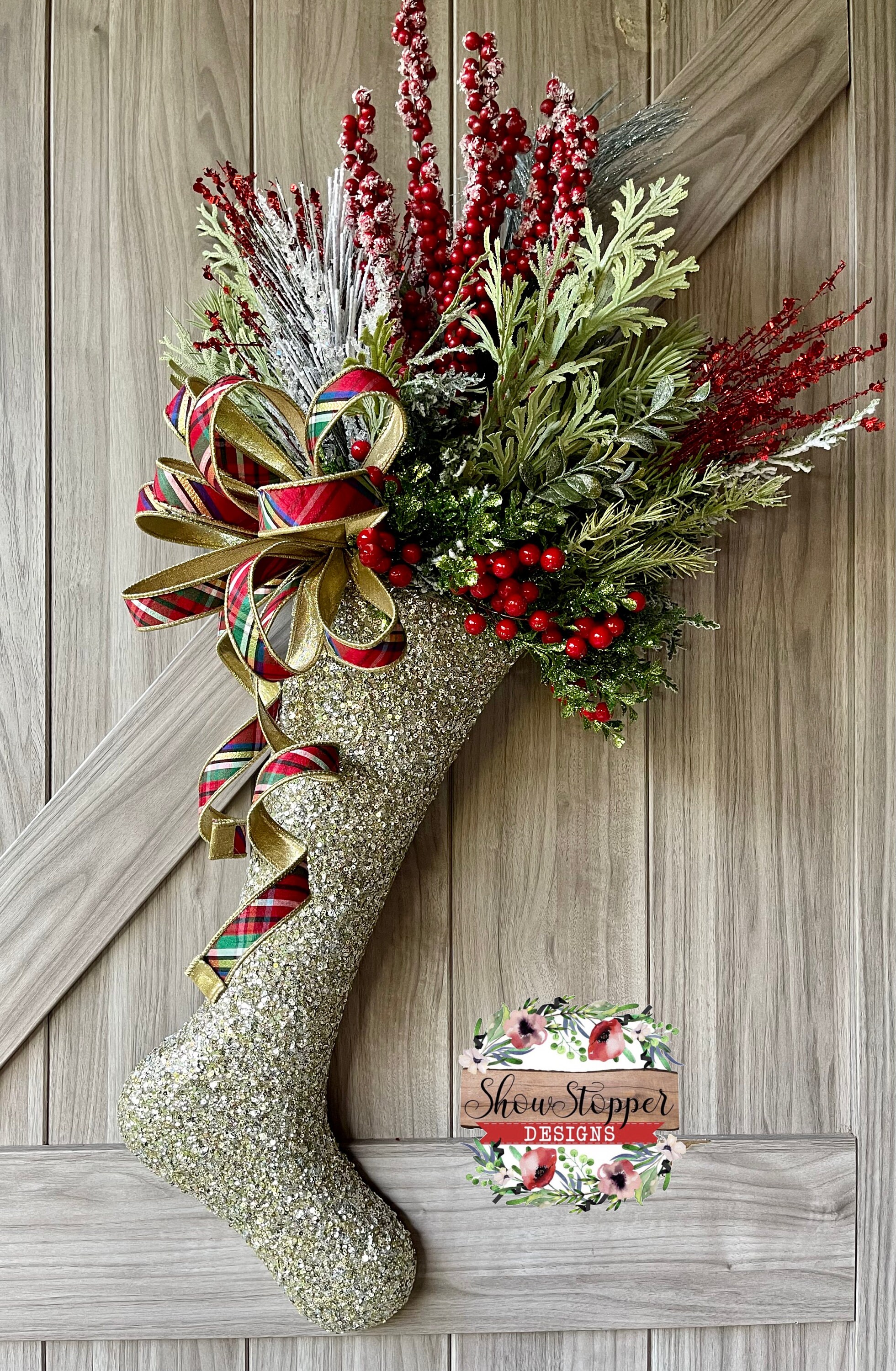 Christmas Stocking Decoration Ideas