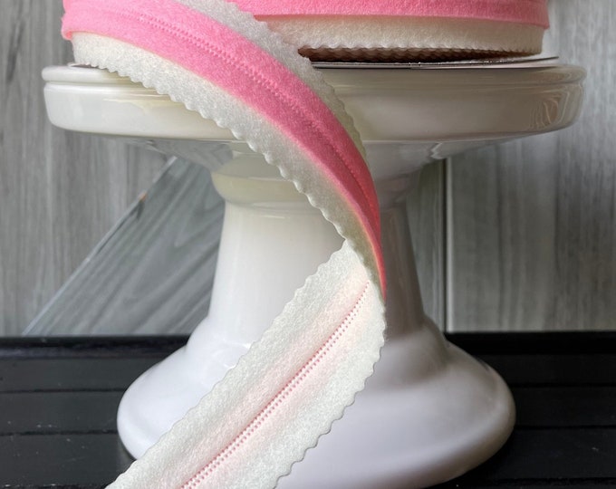 Regency, 10 Yards, 1.5 Inch Wired Ribbon, Pink Stripe Ribbon, Foam ...