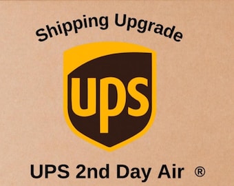 UPS 2-Day Shipping Upgrade (US Orders)