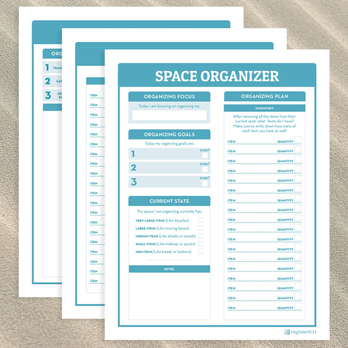 Home Organization, Home Management Printable | Household Binder ...