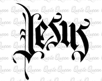 Jesus Decal, Christian Decal, Jesus Car Decal, Jesus Vinyl Decal, Jesus Sticker, Christian Sticker