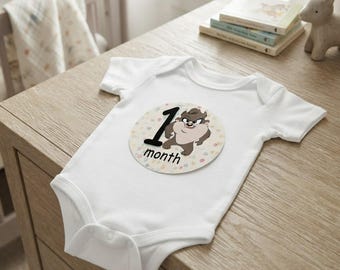 FREE GIFT, Looney Tunes Baby Monthly Sticker Character Set!