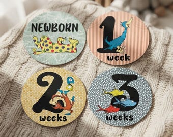 Milestone Stickers