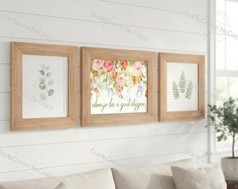 GOAL DIGGER DOWNLOAD: Inspirational Office Wall Art (Digital)