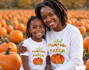 Adult Unisex “Cutest Pumpkin in the Patch” Sweatshirt -Matching Fall Keepsake Clothing