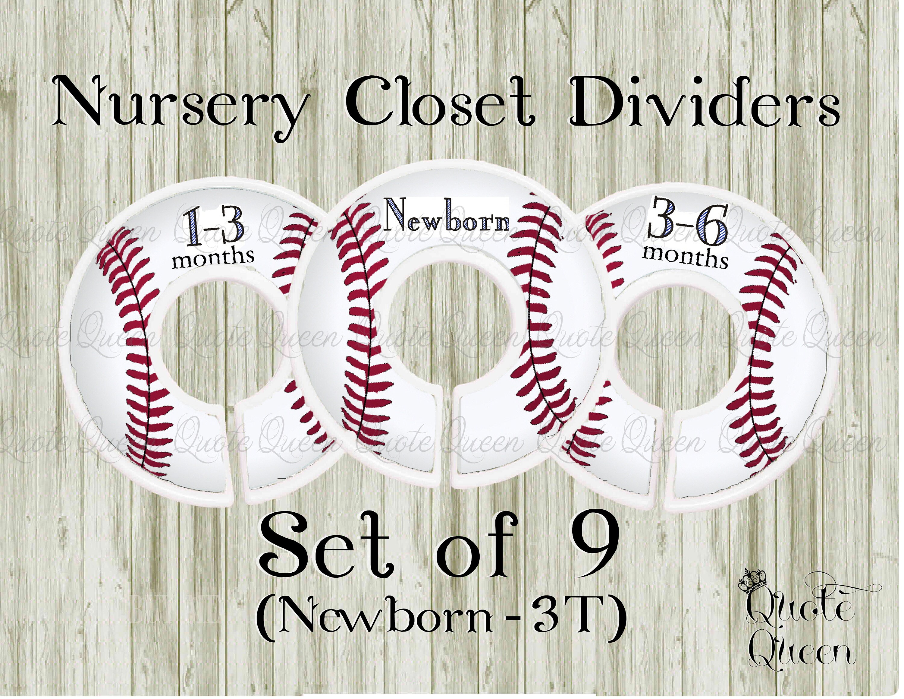 Download 9 Baseball Closet Dividers Sports Closet Dividers Baseball ...