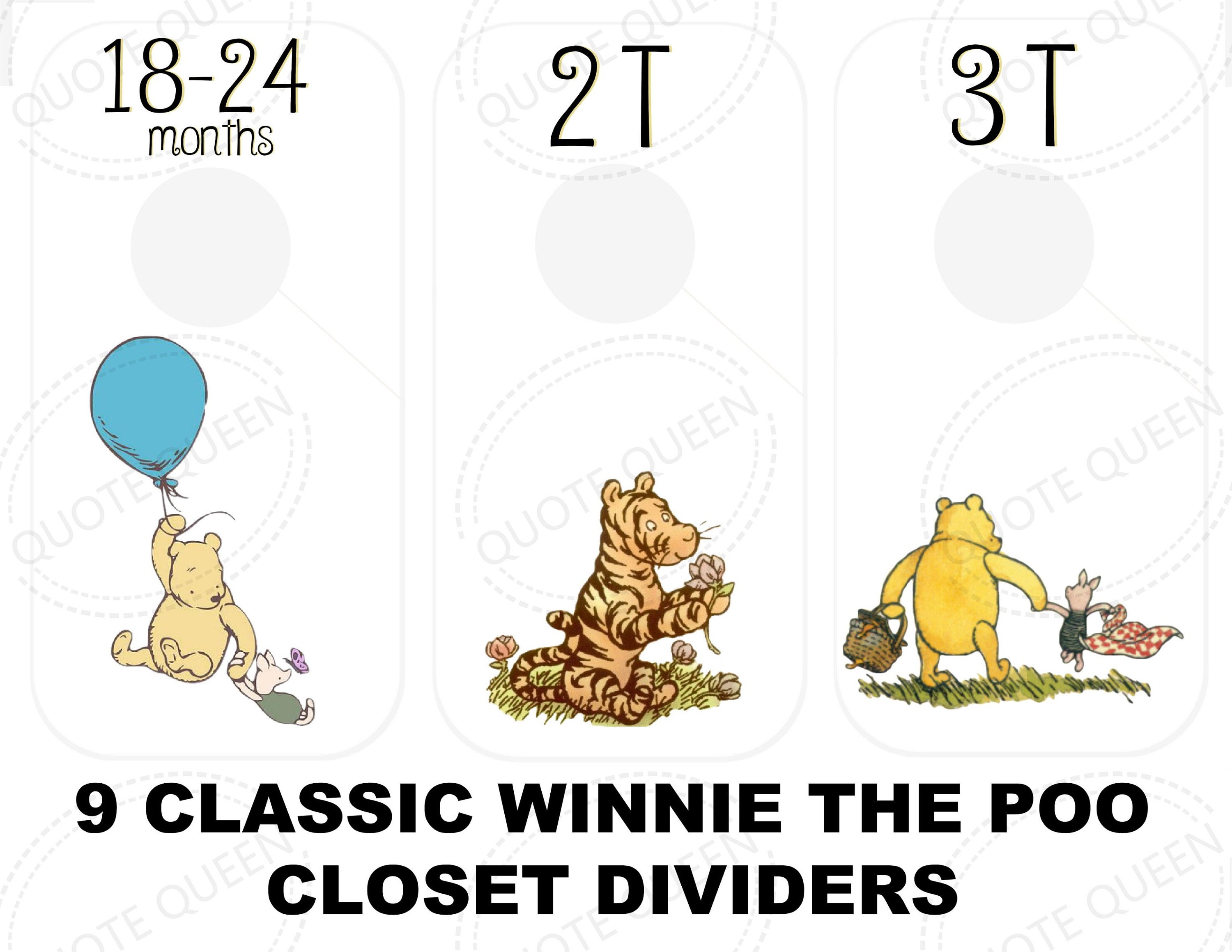 25 Winnie The Pooh Adventure Stickers, 2.5 X Each - Yahoo Shopping