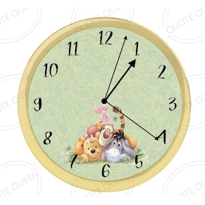 Winnie the Pooh Alarm Clock - Etsy