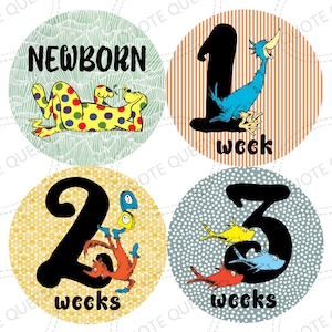 Dr seuss milestone blanket hotsell