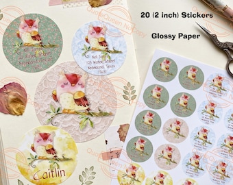 Glossy Sticker Sets