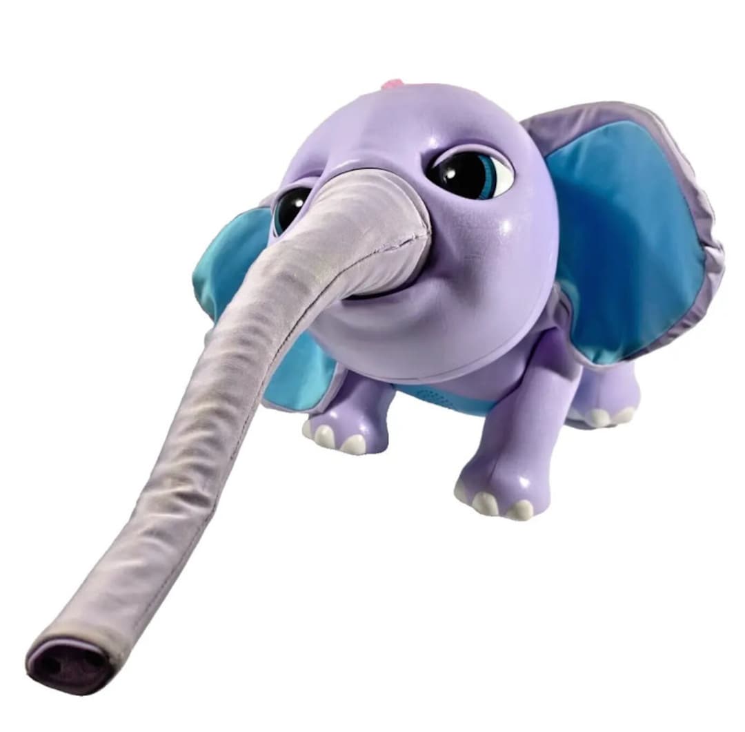 Juno My Baby Elephant Interactive Robotic Animated Toy Over Etsy