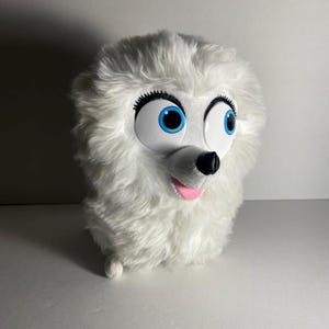 Secret Life of Pets, Gidget talking plush toy 11&quot; - Works Great, Super soft, fluffy, clean