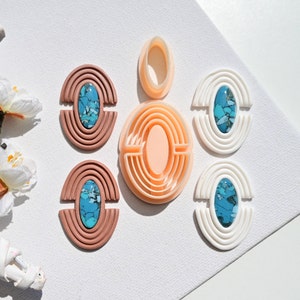 Polymer Clay Cutter/ Gemstone Clay Cutters/ Embossing Clay Cutter