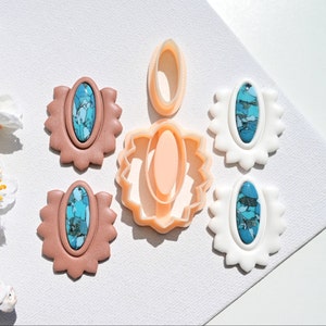 Polymer Clay Cutter/ Gemstone Clay Cutters/ Embossing Clay Cutter