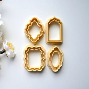 Window Frame Cutter/ Polymer Clay Cutter/ Embossing Clay Cutters