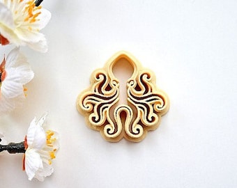 Octopus cutter Polymer Clay Cutters | Beach Clay Cutters | Sea Animal Clay Cutter