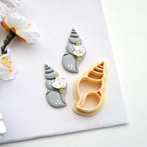Polymer Clay Cutters | Beach Clay Cutters | Shell Clay Cutters