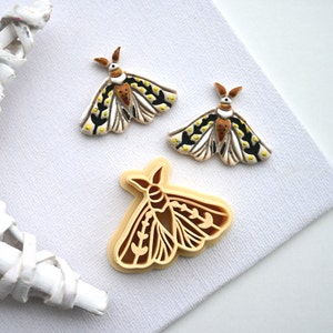 Taglierina per argilla polimerica Moth | Formine per argilla Butterfly Lunar 3 dimensioni