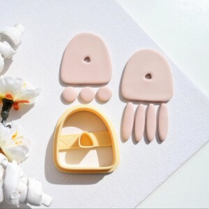 Triangle Polymer Clay Cutter | Embossing Clay Cutter