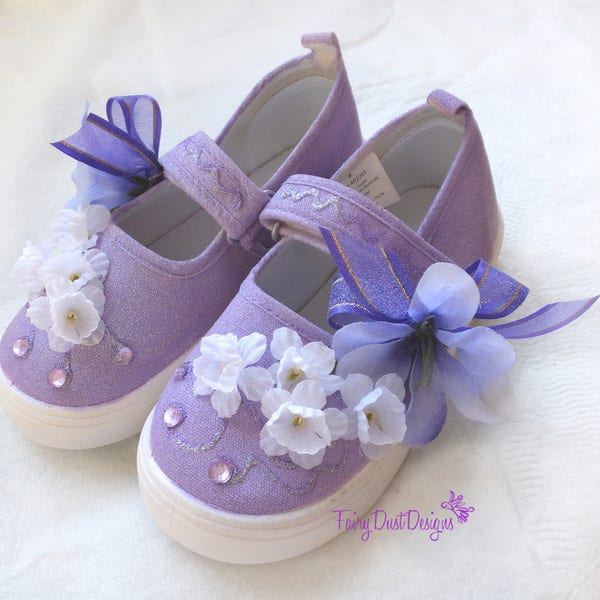 Lavender Baby Shoes Etsy