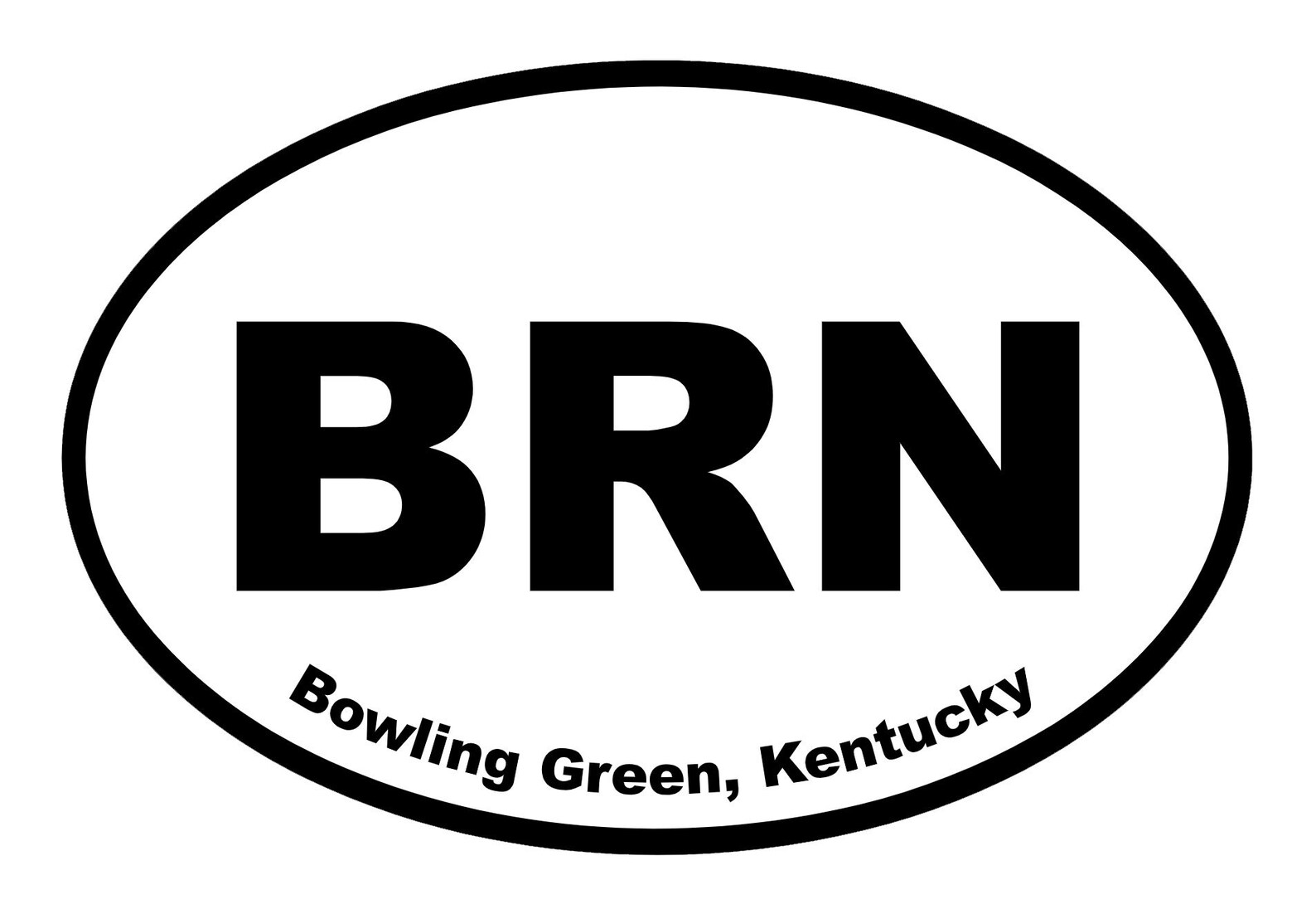 Bowling Green Kentucky Vinyl Die Cut Decal Sticker Etsy