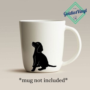 Cute Puppy - Vinyl Die Cut Decal Sticker