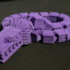 3D Printed - Articulated Quetzalcoatl