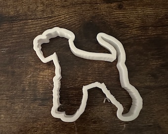 Schnauzer Cookie Cutter