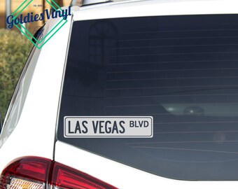 Las Vegas Blvd. - Vinyl Die Cut Decal Sticker