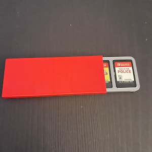 3D Printed - Switch Game Cartridge Storage Sleeve