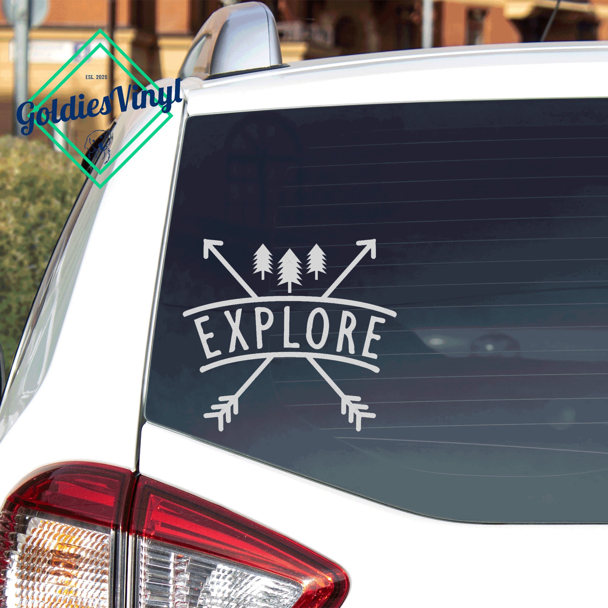 Explorative Sticker Explore - Vinyl Die Cut Decal Sticker - Etsy