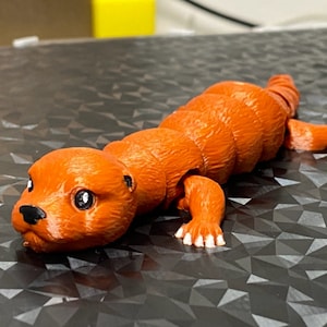 3d Printed | Articulated Flexi Otter