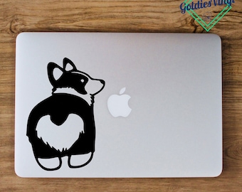Corgi - Vinyl Die Cut Decal Sticker
